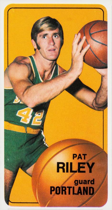 1970 Topps Pat Riley #13 Basketball Card