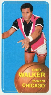 1970 Topps Chet Walker #60 Basketball Card