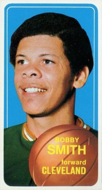 1970 Topps Bobby Smith #74 Basketball Card