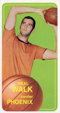 1970 Topps Neal Walk #87 Basketball Card