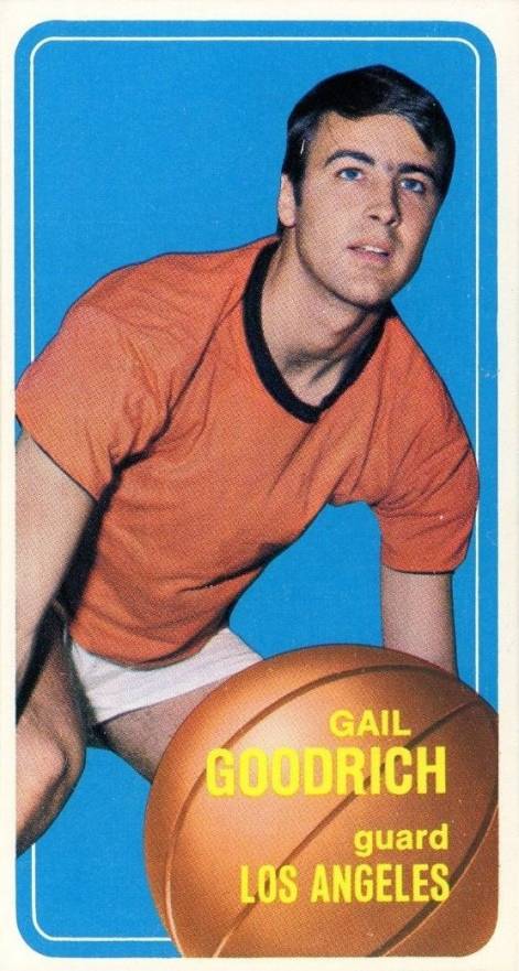 1970 Topps Gail Goodrich #93 Basketball Card