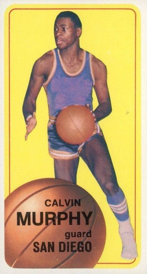 1970 Topps Calvin Murphy #137 Basketball Card