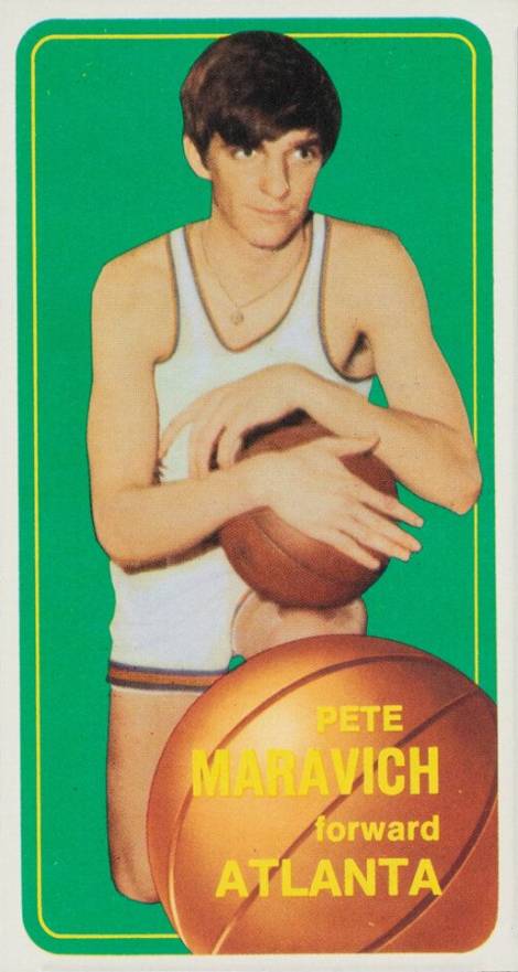 1970 Topps Pete Maravich #123 Basketball Card