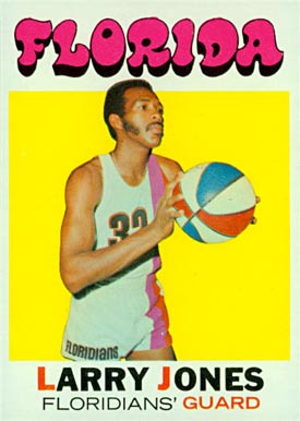 1971 Topps Larry Jones #230 Basketball Card