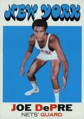 1971 Topps Joe Depre #226 Basketball Card