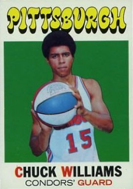 1971 Topps Chuck Williams #218 Basketball Card