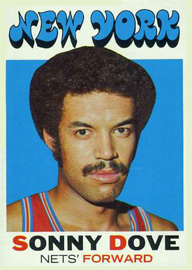 1971 Topps Sonny Dove #209 Basketball Card