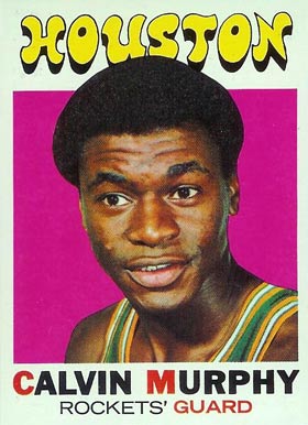 1971 Topps Calvin Murphy #58 Basketball Card