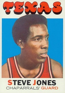 1971 Topps Steve Jones #175 Basketball Card