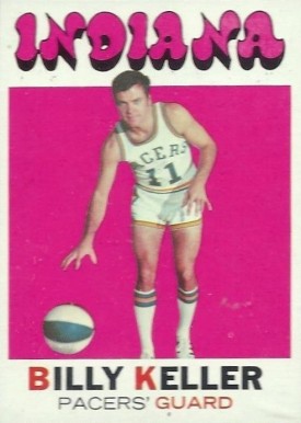 1971 Topps Bill Keller #171 Basketball Card