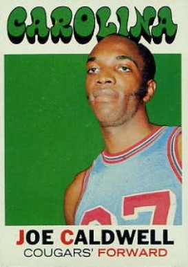 1971 Topps Joe Caldwell #155 Basketball Card