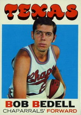 1971 Topps Bob Bedell #153 Basketball Card