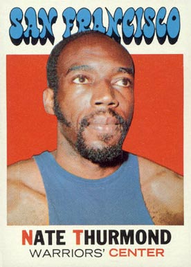 1971 Topps Nate Thurmond #131 Basketball Card