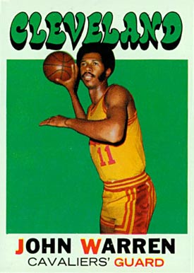 1971 Topps John Warren #118 Basketball Card