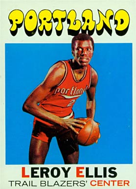 1971 Topps Leroy Ellis #111 Basketball Card