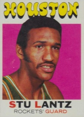 1971 Topps Stu Lantz #108 Basketball Card