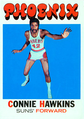 1971 Topps Connie Hawkins #105 Basketball Card
