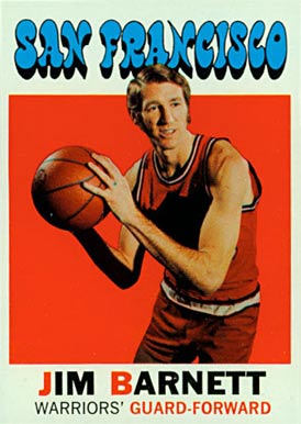 1971 Topps Jim Barnett #104 Basketball Card