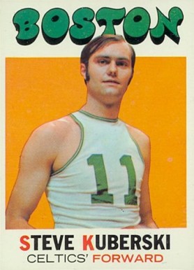 1971 Topps Steve Kuberski #98 Basketball Card