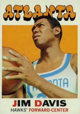 1971 Topps Jim Davis #97 Basketball Card
