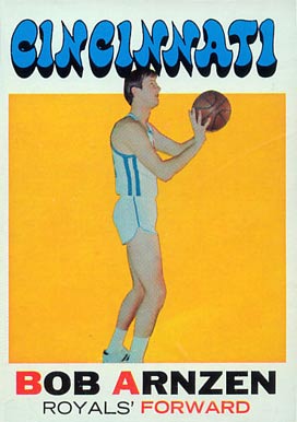 1971 Topps Bob Arnzen #94 Basketball Card