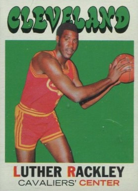 1971 Topps Luther Rackley #88 Basketball Card