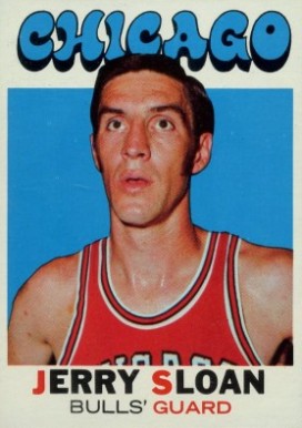 1971 Topps Jerry Sloan #87 Basketball Card
