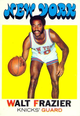 1971 Topps Walt Frazier #65 Basketball Card