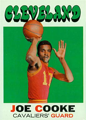 1971 Topps Joe Cooke #62 Basketball Card