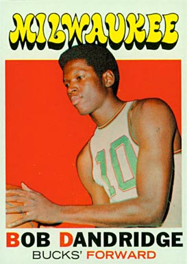 1971 Topps Bob Dandridge #59 Basketball Card