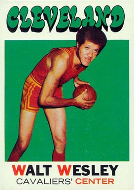 1971 Topps Walt Wesley #52 Basketball Card