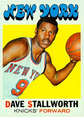 1971 Topps Dave Stallworth #49 Basketball Card