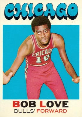 1971 Topps Bob Love #45 Basketball Card