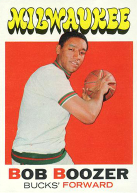 1971 Topps Bob Boozer #43 Basketball Card