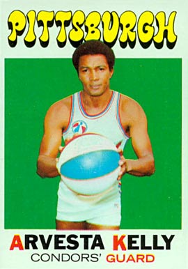 1971 Topps Arvesta Kelly #228 Basketball Card