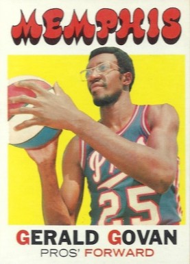 1971 Topps Gerald Govan #176 Basketball Card