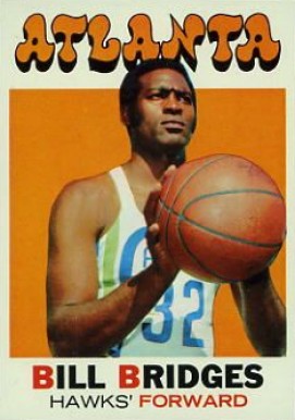 1971 Topps Bill Bridges #132 Basketball Card