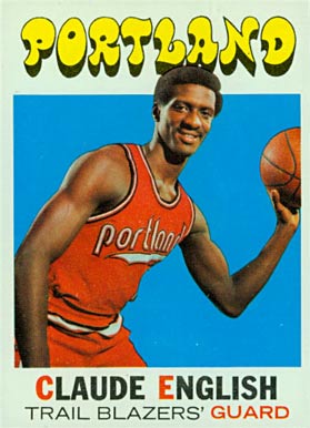 1971 Topps Claude English #46 Basketball Card