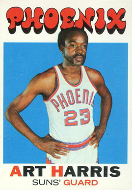 1971 Topps Art Harris #32 Basketball Card