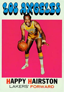 1971 Topps Happy Hairston #25 Basketball Card