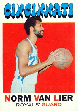 1971 Topps Norm Van Lier #19 Basketball Card
