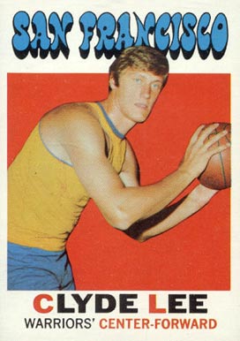 1971 Topps Clyde Lee #12 Basketball Card