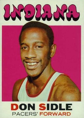 1971 Topps Don Sidle #161 Basketball Card