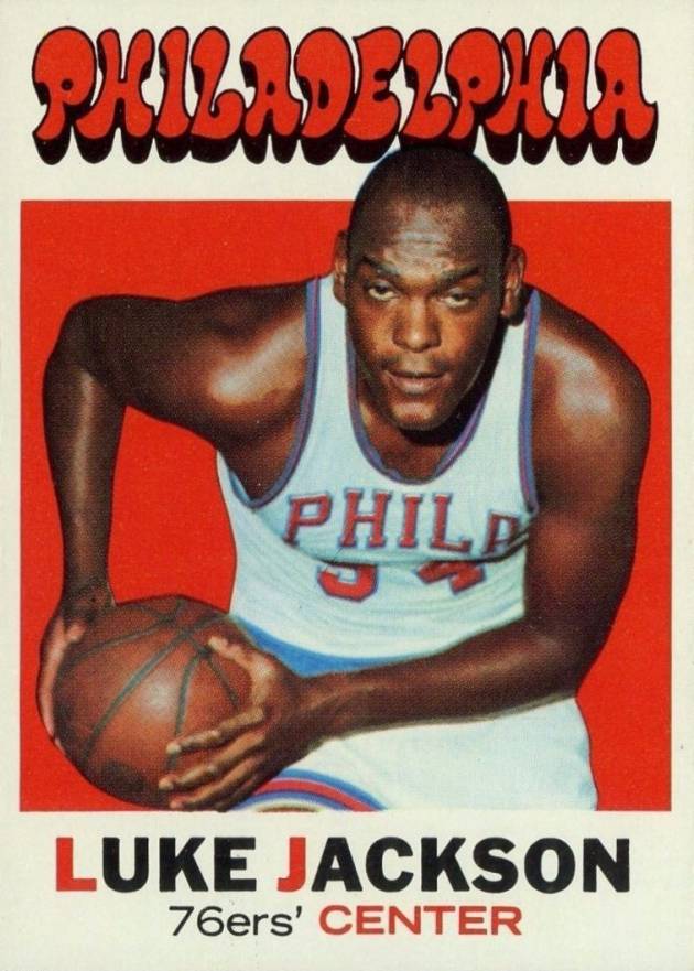 1971 Topps Luke Jackson #5 Basketball Card