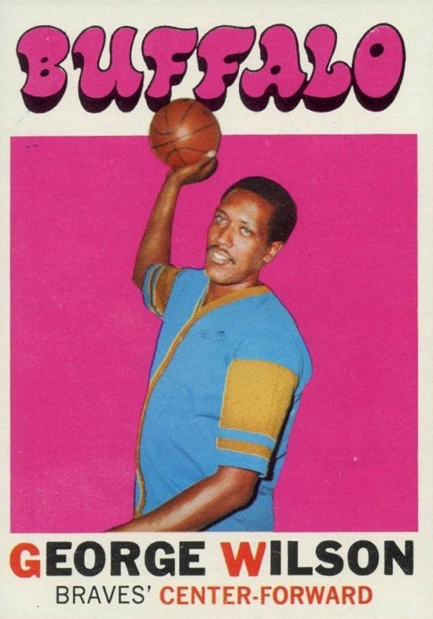 1971 Topps George Wilson #26 Basketball Card