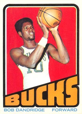 1972 Topps Bob Dandridge #42 Basketball Card