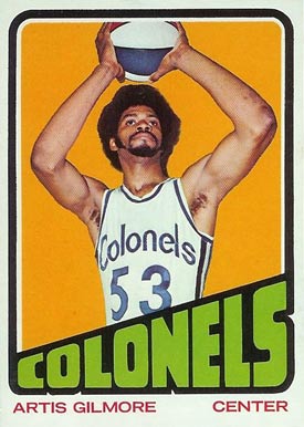1972 Topps Artis Gilmore #180 Basketball Card