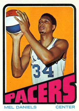 1972 Topps Mel Daniels #200 Basketball Card