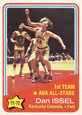 1972 Topps Dan Issel #249 Basketball Card