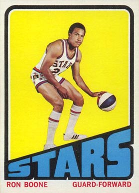 1972 Topps Ron Boone #239 Basketball Card
